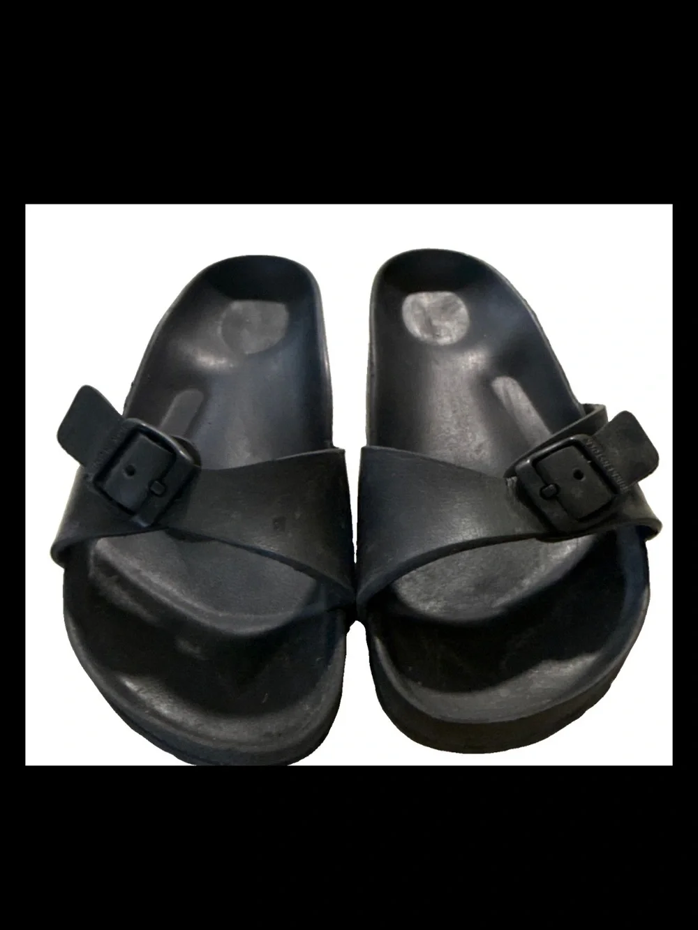 Birkenstock Madrid Essentials Black Alie Sandals Size 37(6)